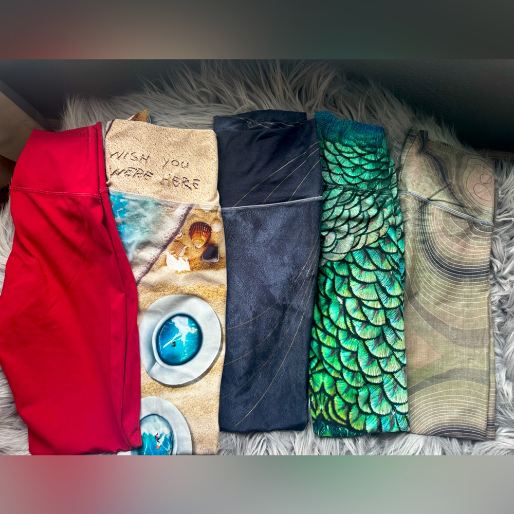 Niyamasol, lululemon, Gym shark leggings updated sale
